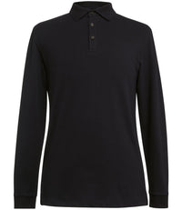 RWKD Long Sleeve Organic Polo