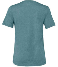 BLC6400 Heather Deep Teal Back