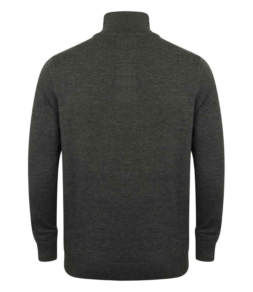 H729 Grey Marl Back