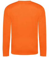 JC002 Electric Orange Back