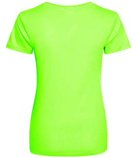 JC005 Electric Green Back