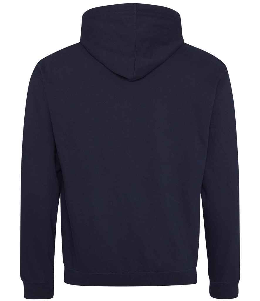 JH003 New French Navy/Heather Grey Back