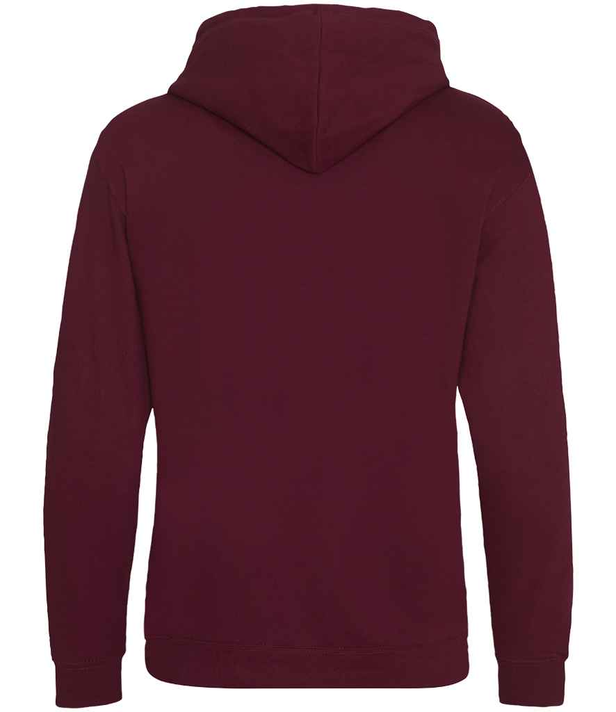 JH011 Burgundy Back