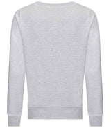 JH030F Heather Grey Back