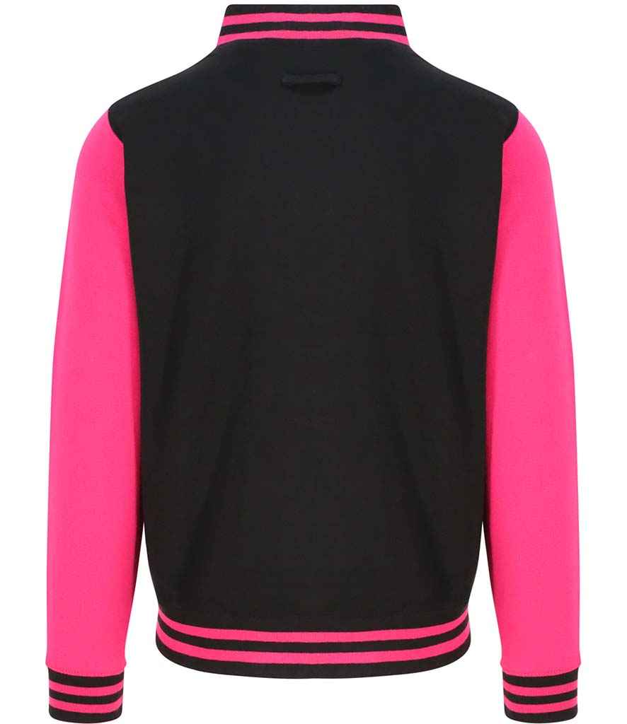 JH043 Jet Black/Hot Pink Back