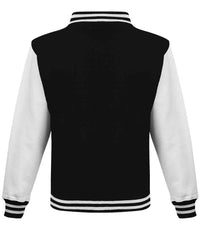 JH043 Jet Black/White Back