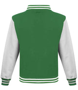 JH043 Kelly Green/White Back