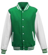 JH043 Kelly Green/White Front