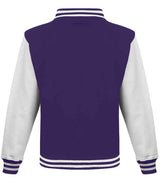 JH043 Purple/White Back