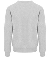 JH130 Heather Grey Back