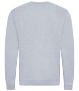 JH230 Heather grey Back