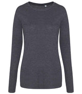 JT002F Heather Charcoal Front