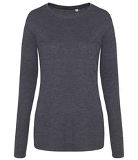 JT002F Heather Charcoal Front