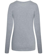 JT002F Heather Grey Back