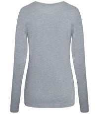 JT002F Heather Grey Back