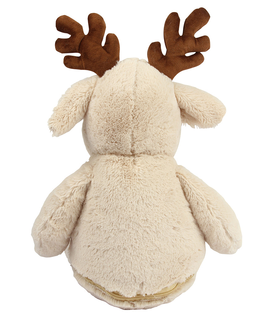 Personalised Reindeer Embroidered Teddy