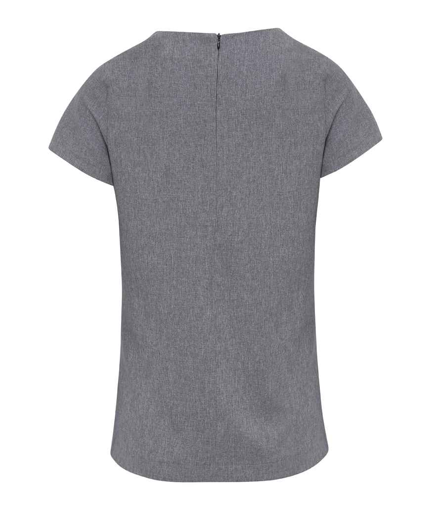 PR688 Heather Grey Back