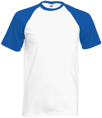 SS31 White/Royal Blue Front