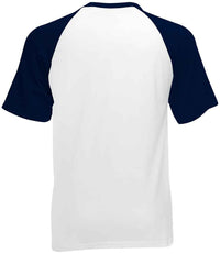 SS31 White/Deep Navy Back