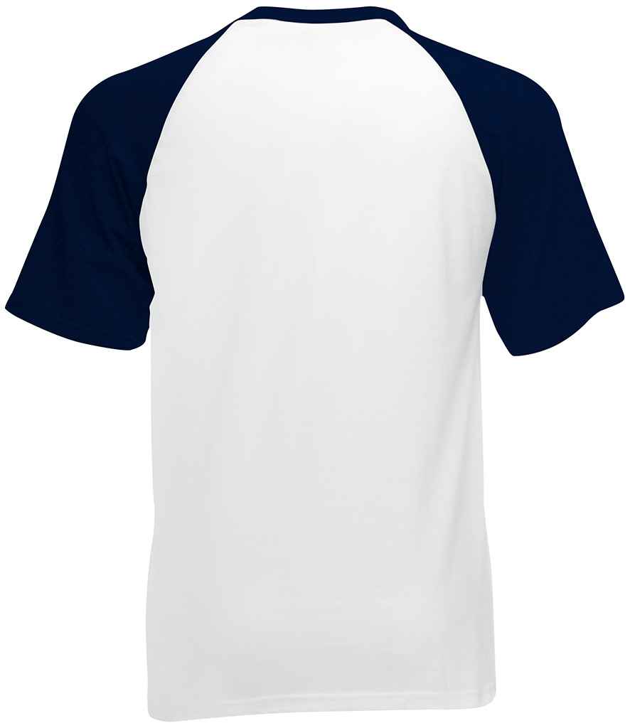 SS31 White/Deep Navy Back