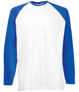 SS32 White/Royal Blue Front