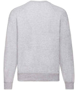 SS8 Heather Grey Back