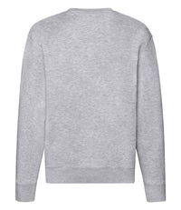 SSE9 Heather Grey Back